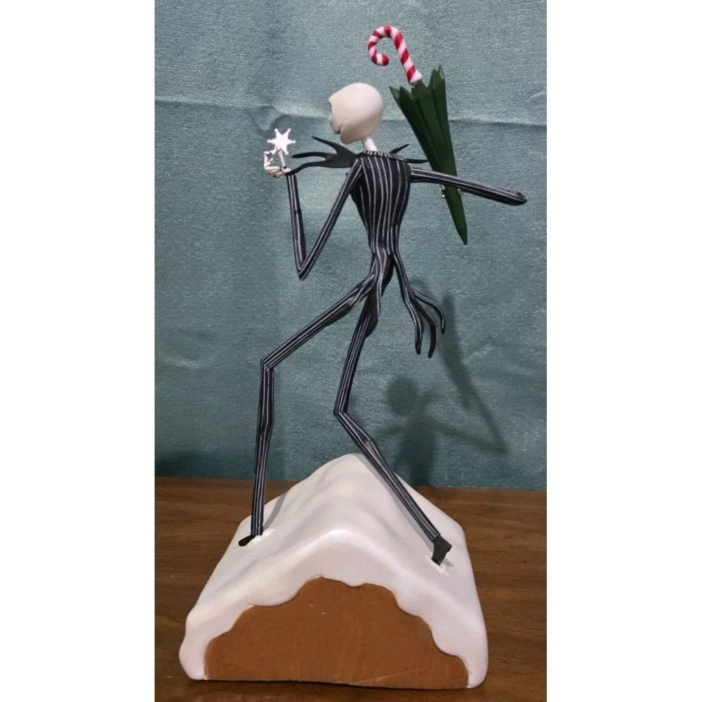 Nightmare Before Christmas What is this? Jack Skellington 11-Inch PVC Statue